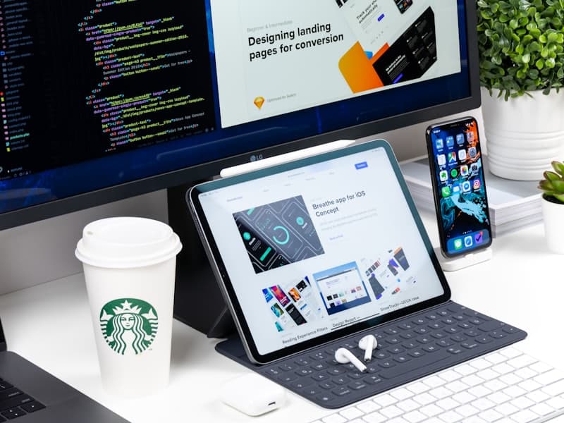 Landing Pages — Jathin Media